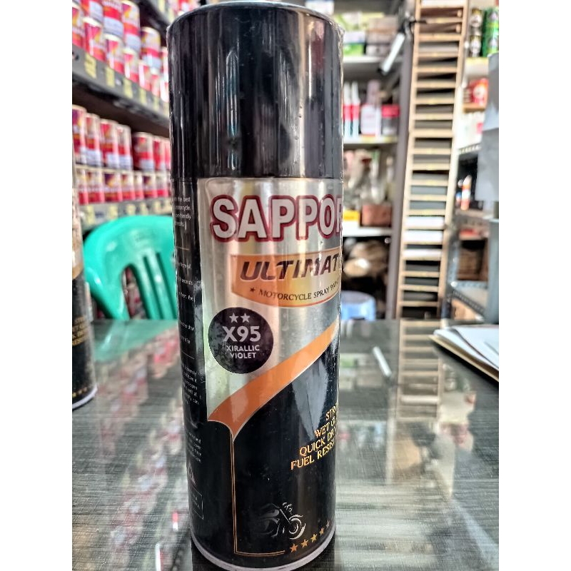 Sapporo Ultimate X95 Xirallic Violet