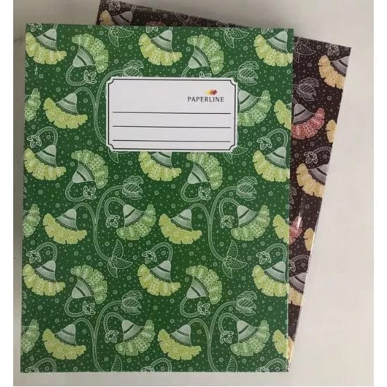 

BUKU TULIS HARD COVER PAPERLINE QUARTO / KUARTO / KWARTO 100 LEMBAR MURAH