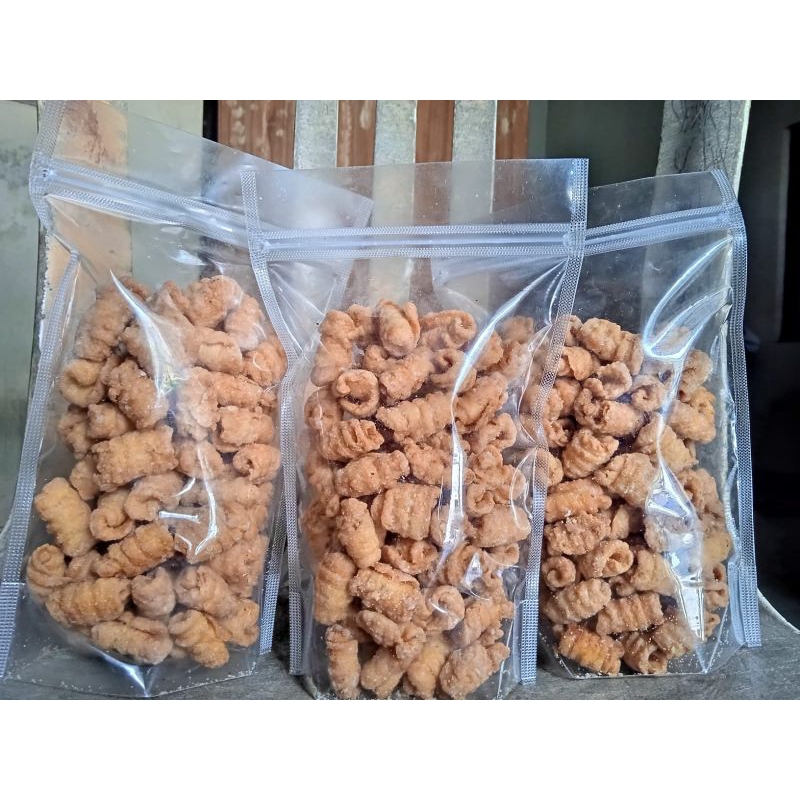 

Kue uler-uler manis gurih 250 gram