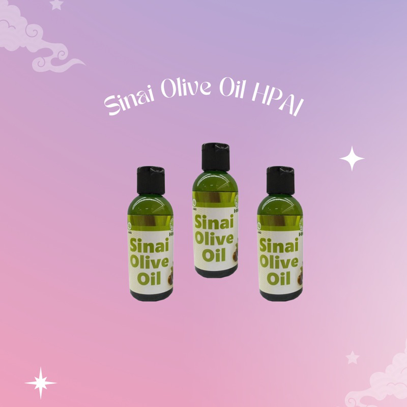 MINYAK ZAITUN SINAI OLIVE OIL HPAI