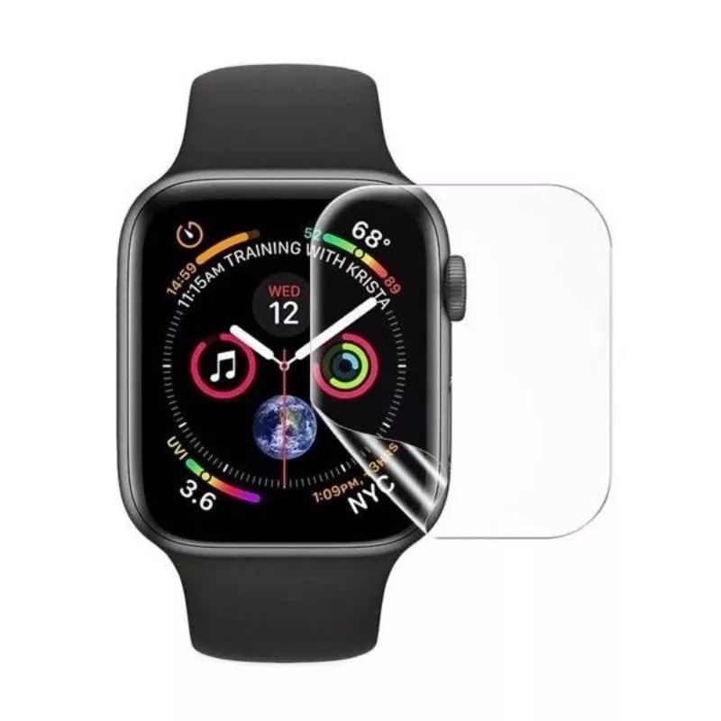 Smartwatch Aukey SW-1P / Aukey SW-1S Anti Gores Hydrogel Full Screen Protector