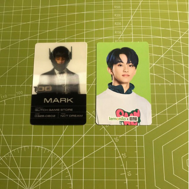 [READY STOCK] PC MARK LEMONILO LENTI GLITCH MODE NCT