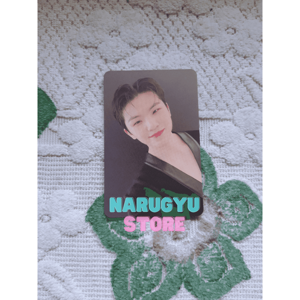[READY STOCK] Photocard Seventeen Your Choice Other Side | Woozi