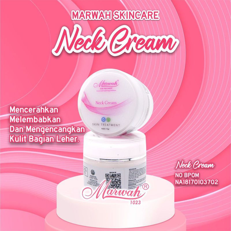 MARWAH NECK CREAM LEHER