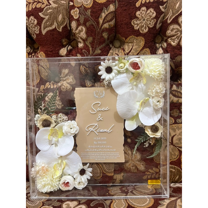 MAHAR AKRILIK/BINGKAI MAHAR/AKRILIK KEKINIAN