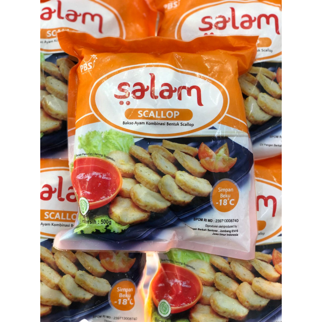 

SALAM SCALLOP 500gr