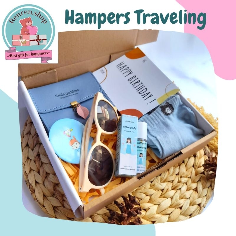 

READY - Hampers Dompet Cewek Kado Ulang Tahun / Wisuda / Anniversary