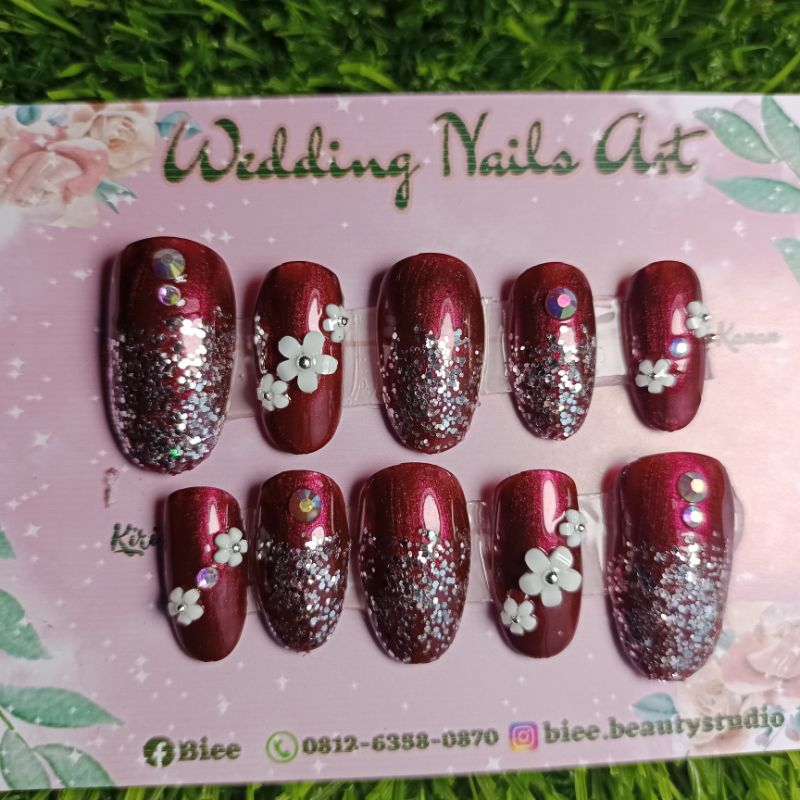 kuku palsu Medan / fake nails