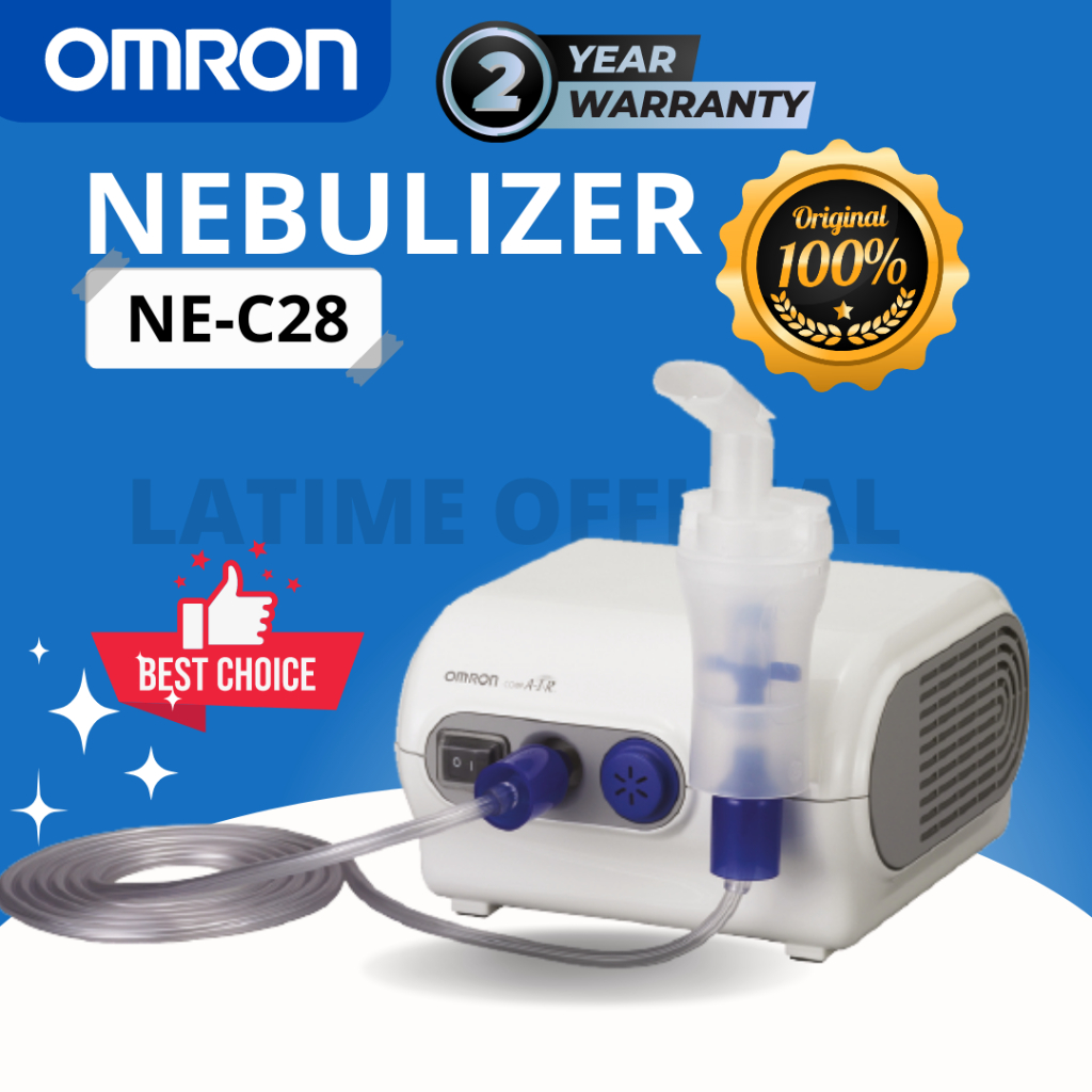 Nebulizer Omron NE-C28 / Alat Inhalasi / Nebulizer Omron / Alat Inhalasi Uap