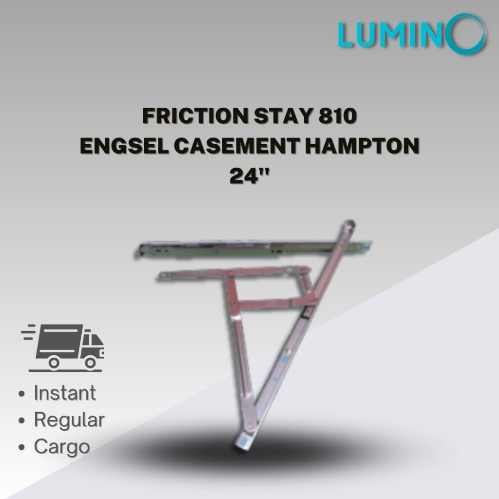 Engsel Casement Hampton FS 810 24" / Friction Stay / Engsel Jendela