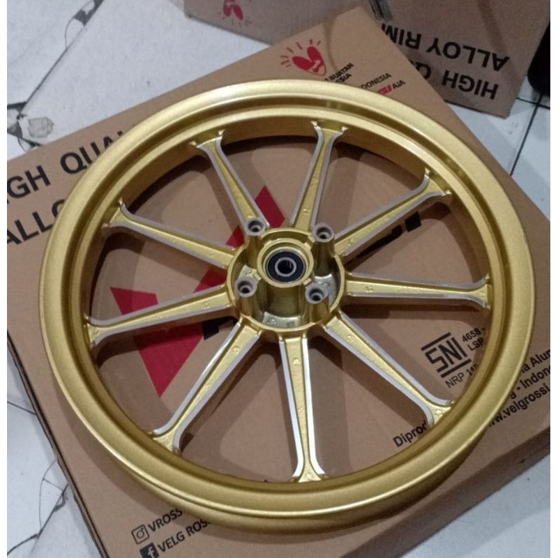 Velg Racing VRossi Venom Pluto Vario 110 - Beat - Scopy - Spacy - Genio