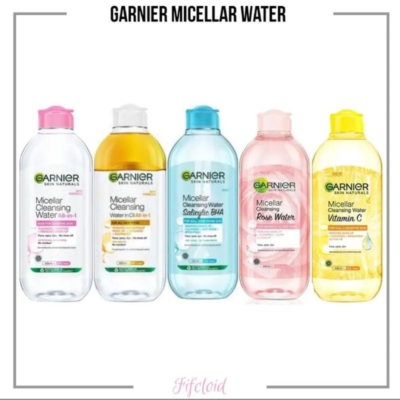 GARNIER MICELLAR WATER 400ML