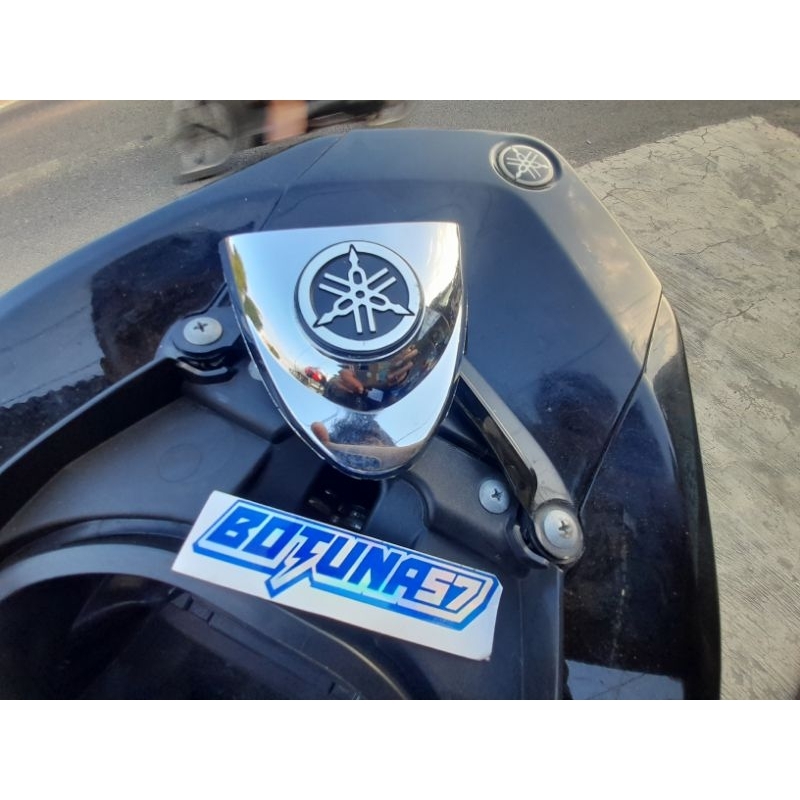 EMBLEM FIZR CHROME DETAIL MIRIP ORI