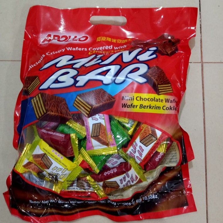 

wiw Apollo Roka Coklat Waferball refill Termurah Roka Twins Apollo Minibar