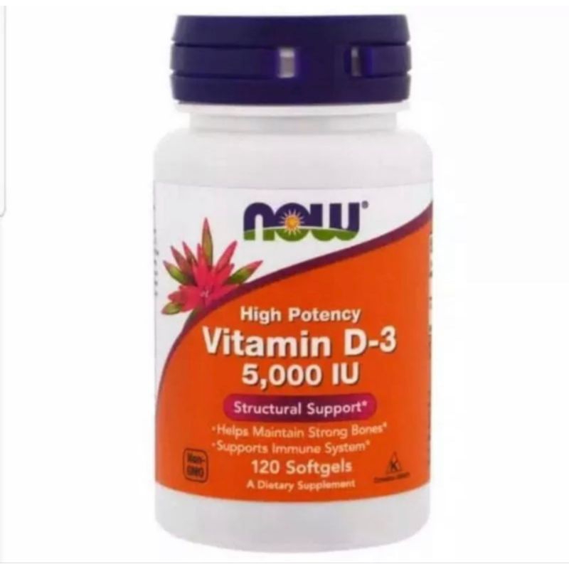 Now vitamin D3 untuk anak dan bayi