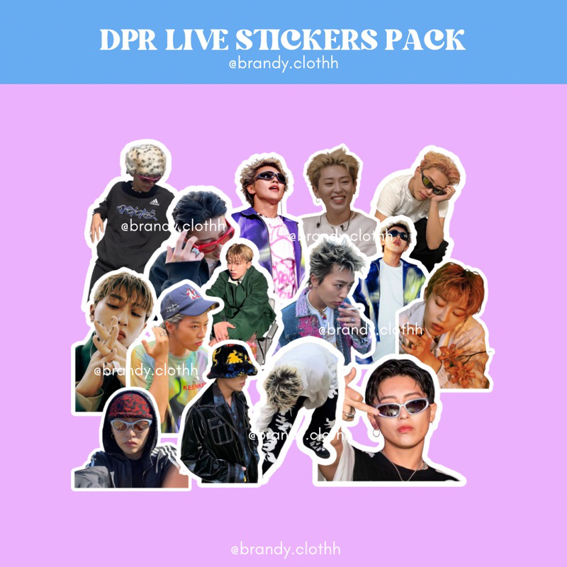 

[BC]DPR LIVE DABIN Stickers/Stickers/Stiker Aesthetic/Stiker Tumblr/Stiker Lucu/Stiker Brand