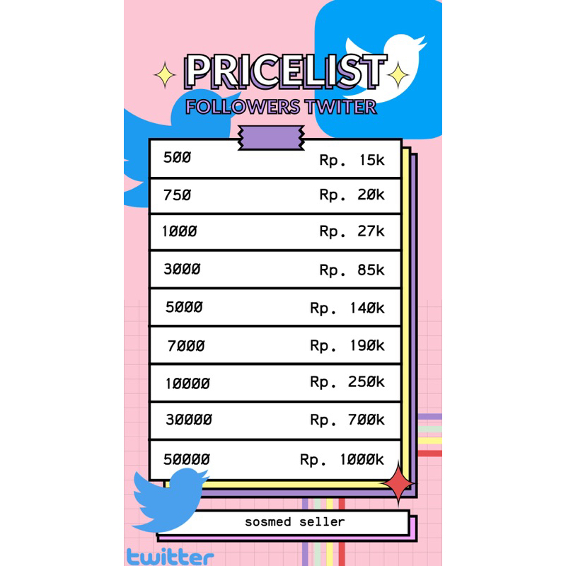 FOLLOWER TWITTER MURAH