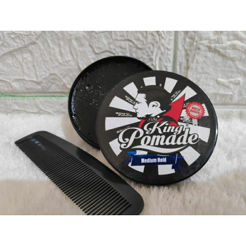 King Pomade Medium Waterbased