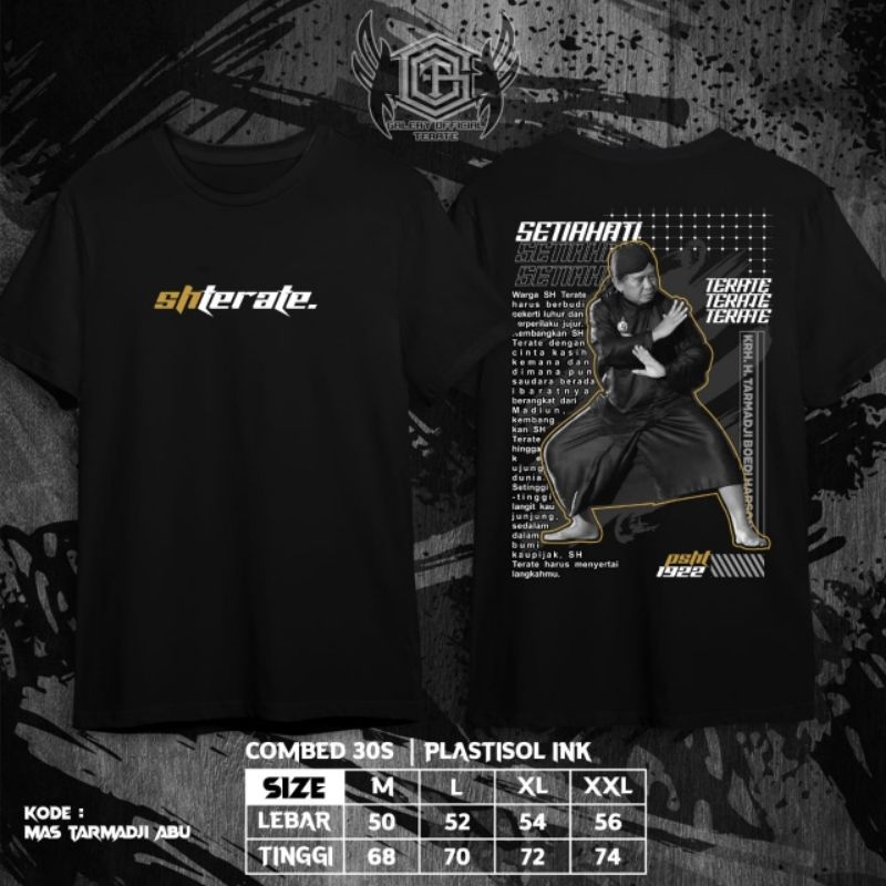 KAOS SH TERATE KAOS MOTIF MAS TARDMAJI KAOS SH TERATE KAOS TERATE KEKINIAN