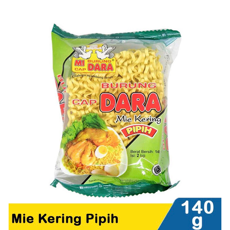 

MIE BURUNG DARA PIPIH 140g