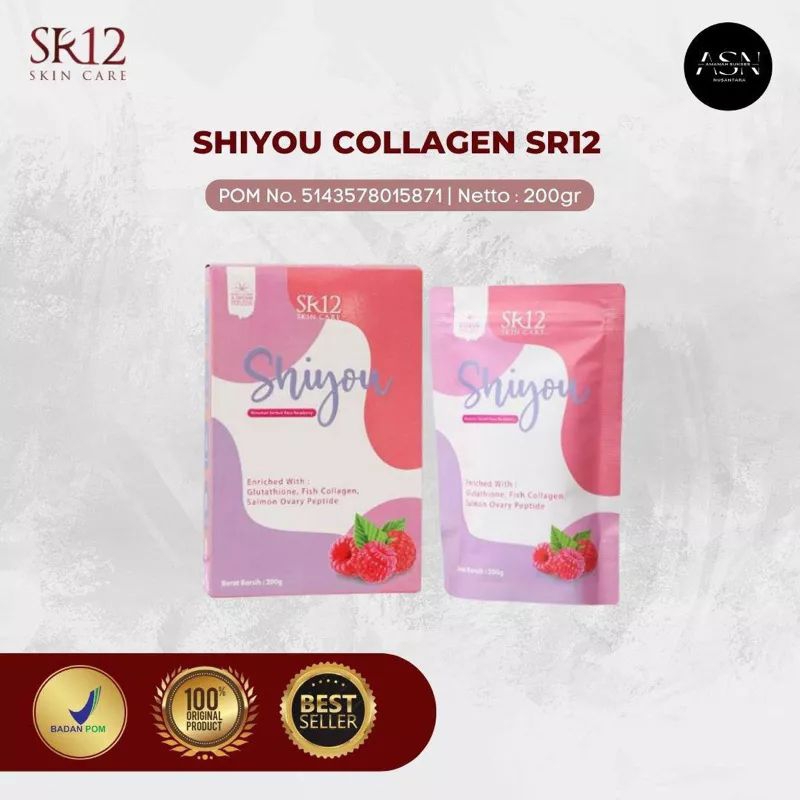 

SHIYOU COLAGEN minuman sehat ber colagen dan mengandung DNA SALMON