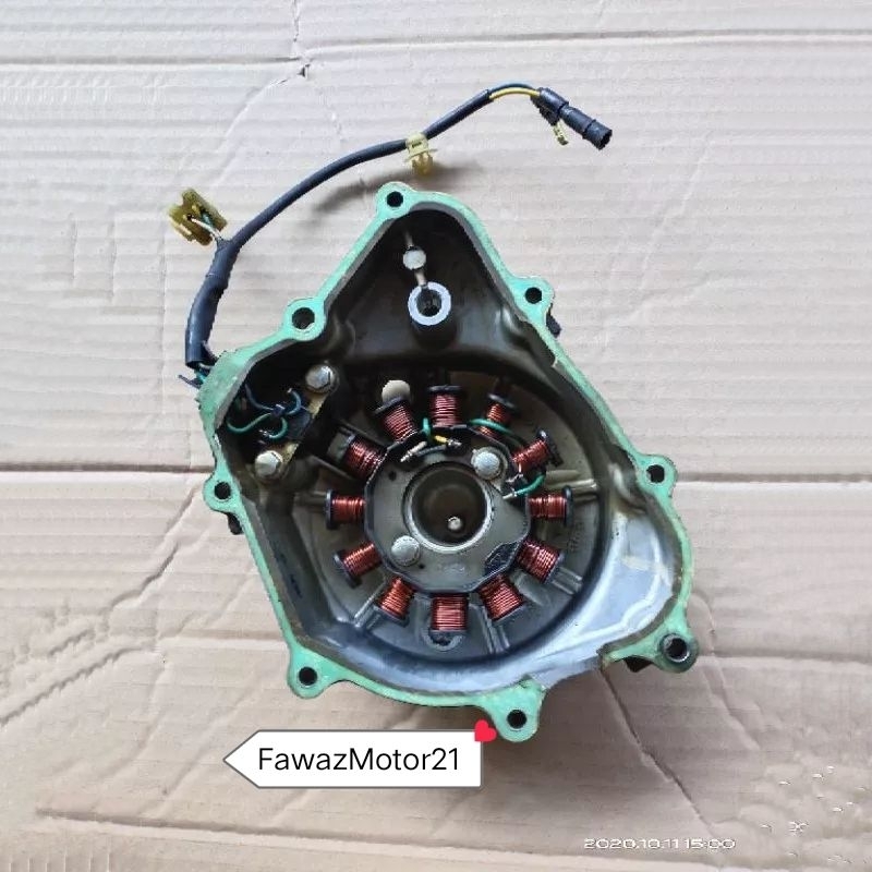 Bak Spul blok Maghnet Motor Honda Revo absolute Revo fit Blade lama Copotan Original