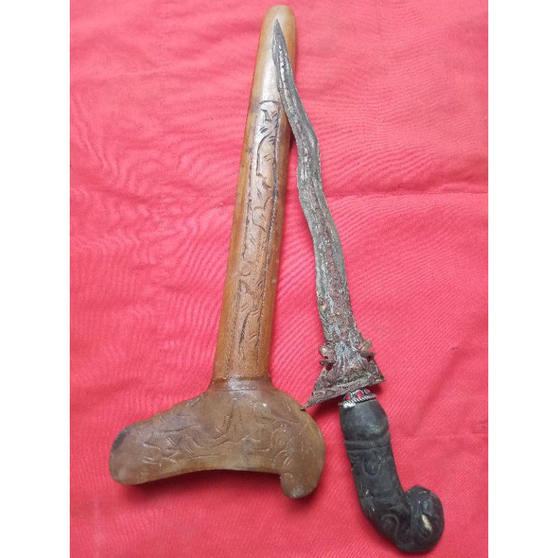 keris patrem nogo Temanten kinatah