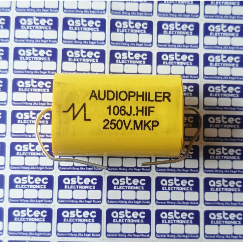 Capacitor Audiophiler 106 106J 250V 10uf 250V