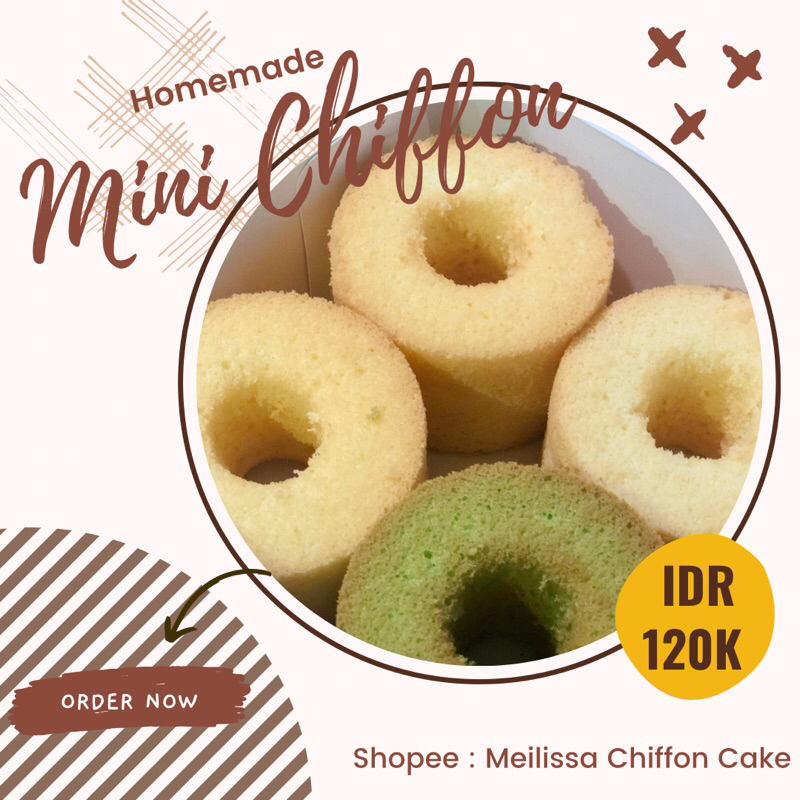 

Mini Chiffon Cake