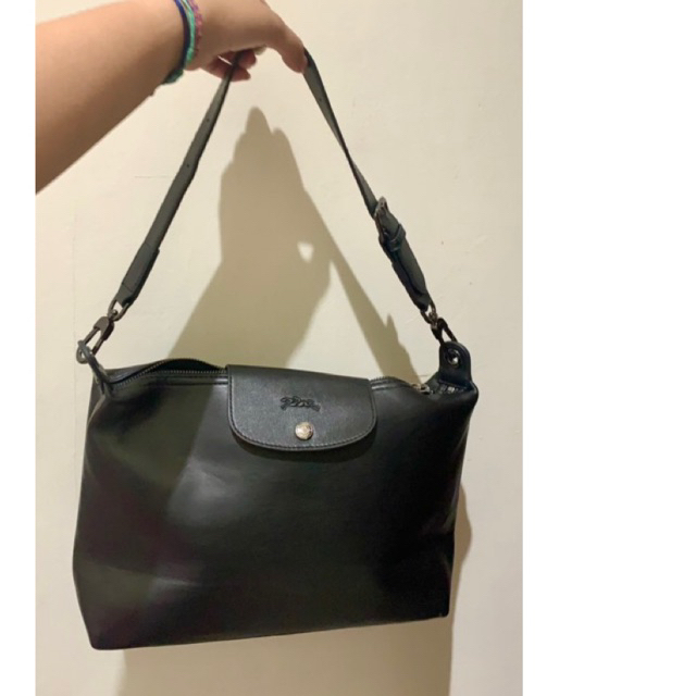 Longchamp Cuir Hobo Shoulder M LC Cuir Shoulder (preloved)