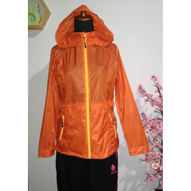 preloved Thrift jaket running / outdoor The redface