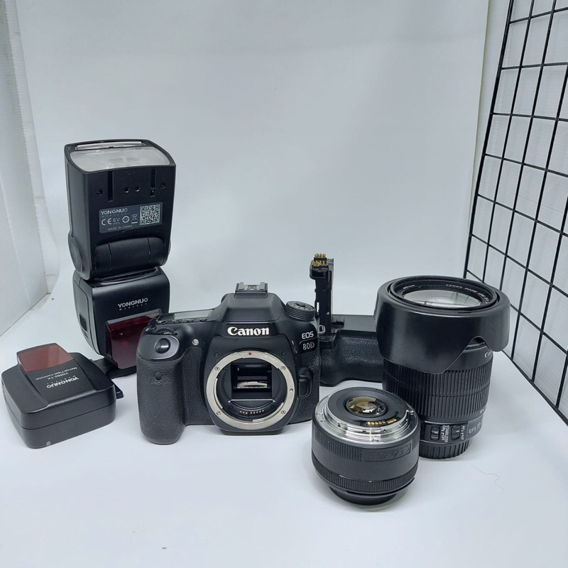 Camera Canon DSLR 80D