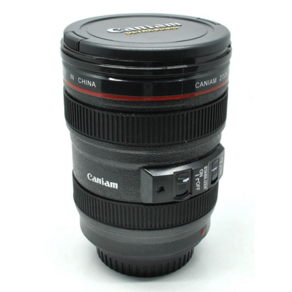 

Dijual Gelas Minum Bentuk Lensa Kamera EF 24-105mm - 400ml mug unik cangkir Limited