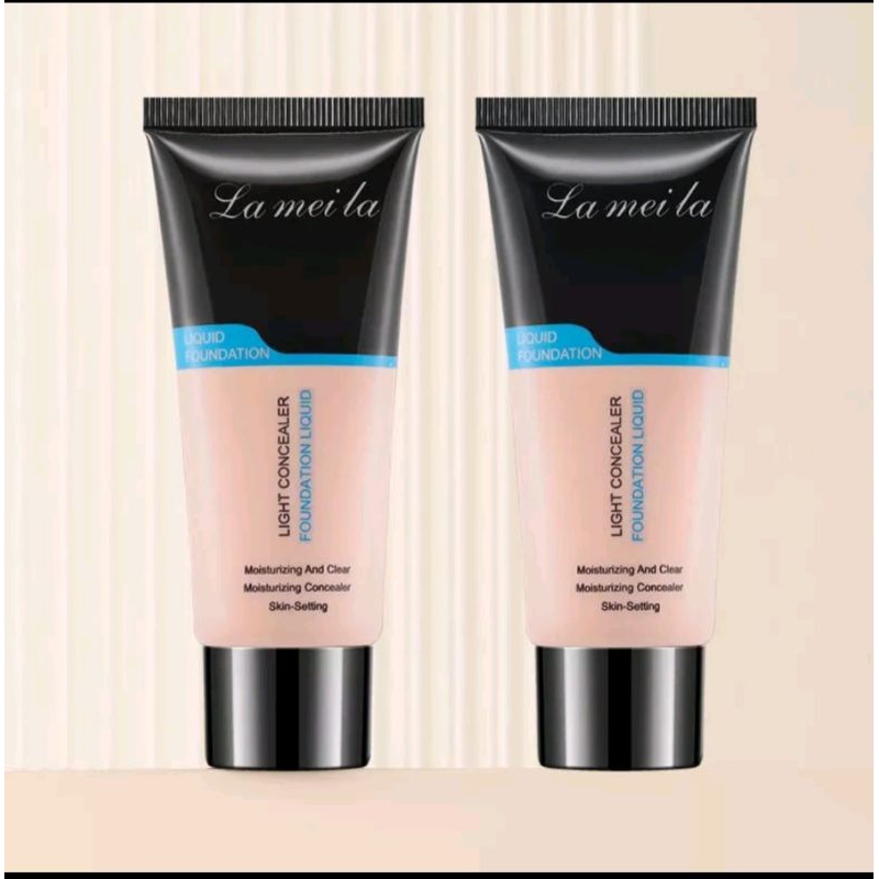 LAMEILA 3087 CONCEALER FOUNDATION BB MOISTURIZING CREAM
