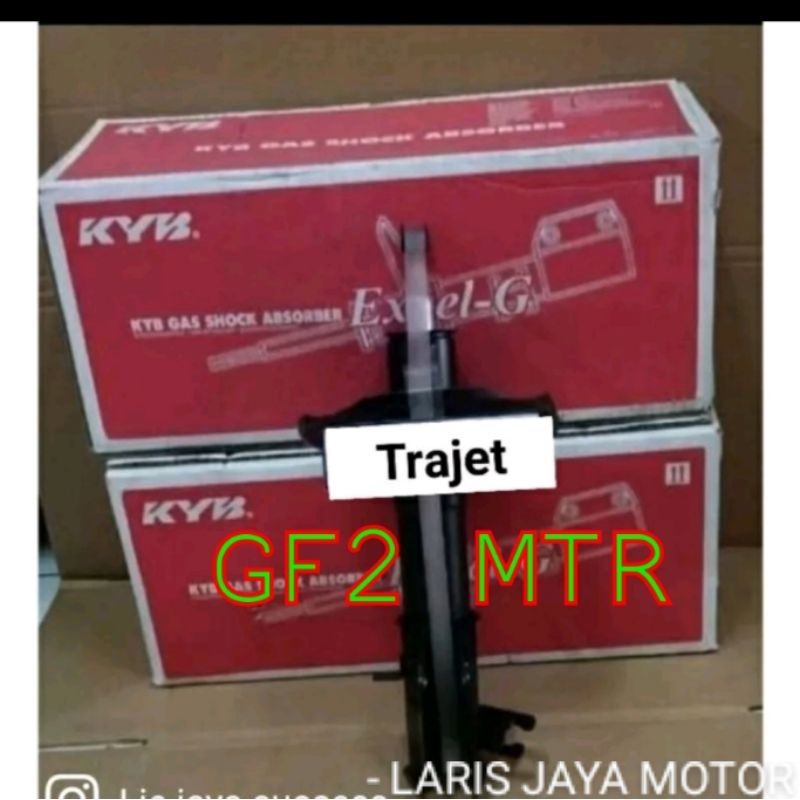 SHOCKBREAKER TRAJET DEPAN ORIGINAL KAYABA EXCEL G