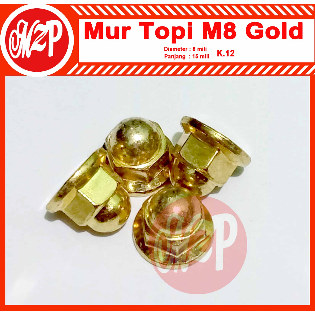 Mur topi m8  K.12 Gold