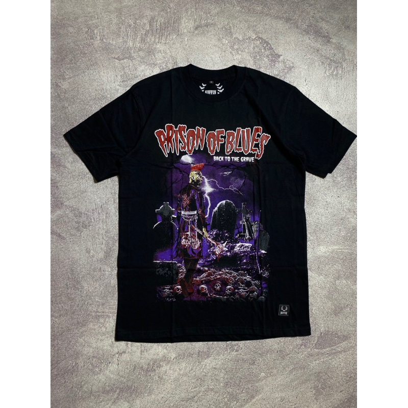 PRISON OF BLUES - BACK TO THE GRAVE