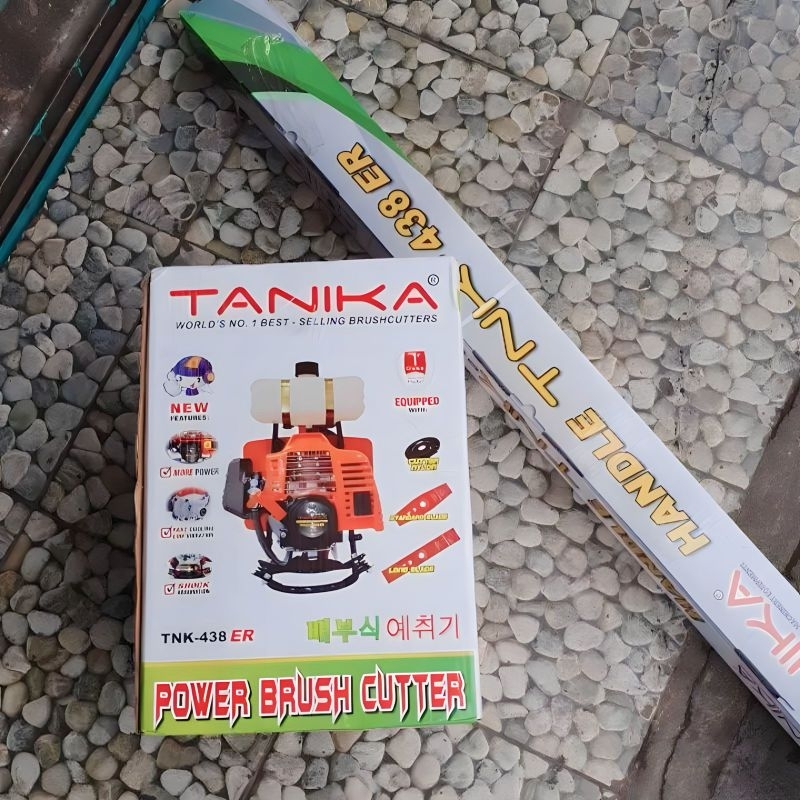 MESIN BABAT PANGKAS  RUMPUT TANIKA TNK 438 ER BRUSHCUTTER MESIN POTONG RUMPUT TANIKA