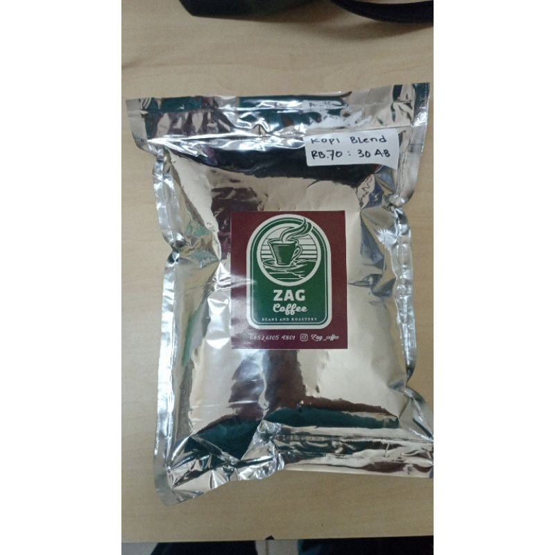 

KOPI BLEND ZAG COFFEE 70/30 500g