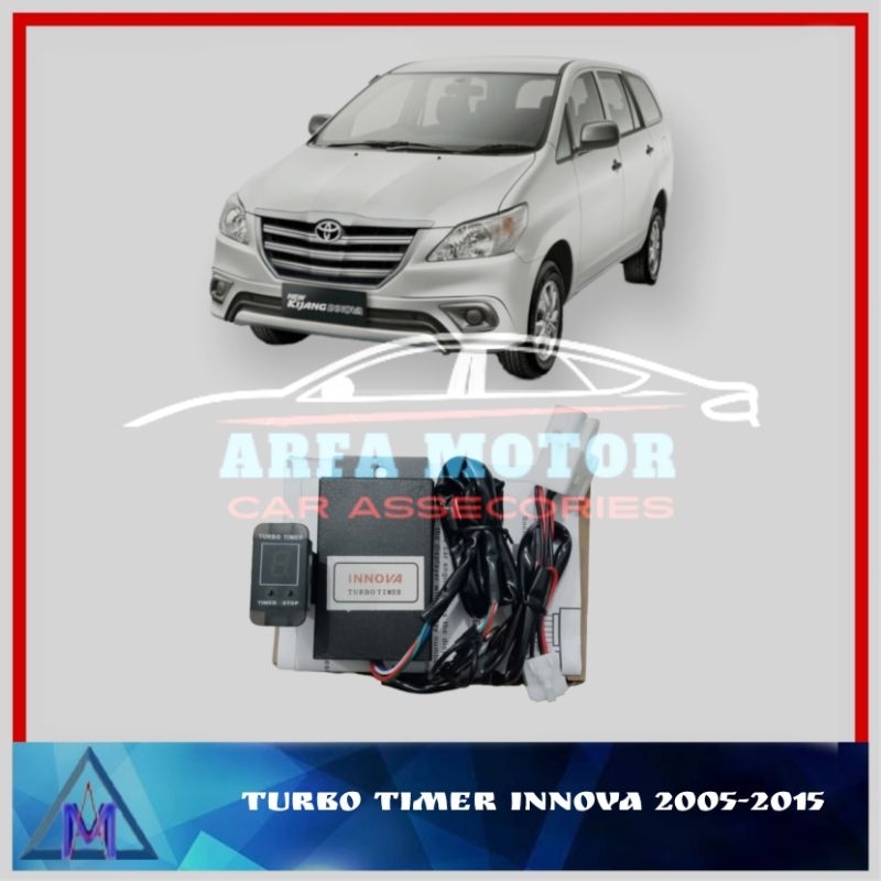 Turbo Timer Innova Lama / Turbo Timer Fortuner Lama