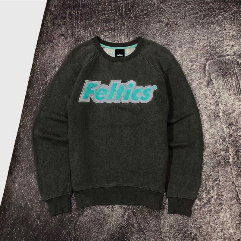 CREWNECK FELTICS REFLECTIVE