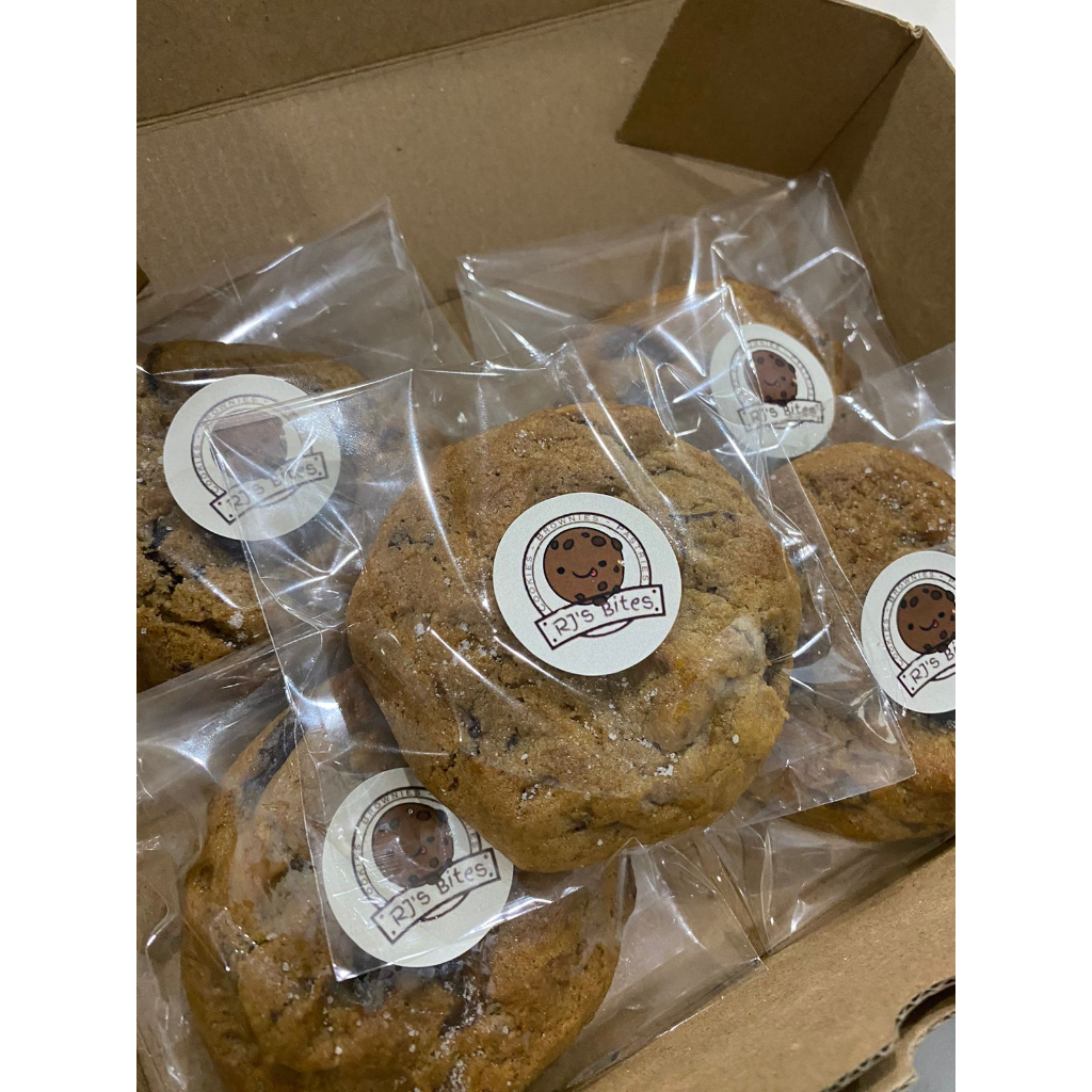 

Soft Cookies Choco Chip 5 Pcs