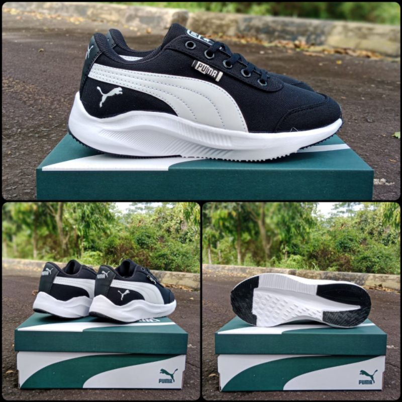 sepatu running puma cowok.sepatu running puma laki laki