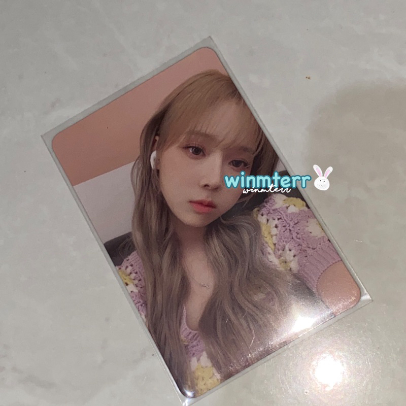 [BOOKED] winter aespa us exclusive digipack (winter airpods)