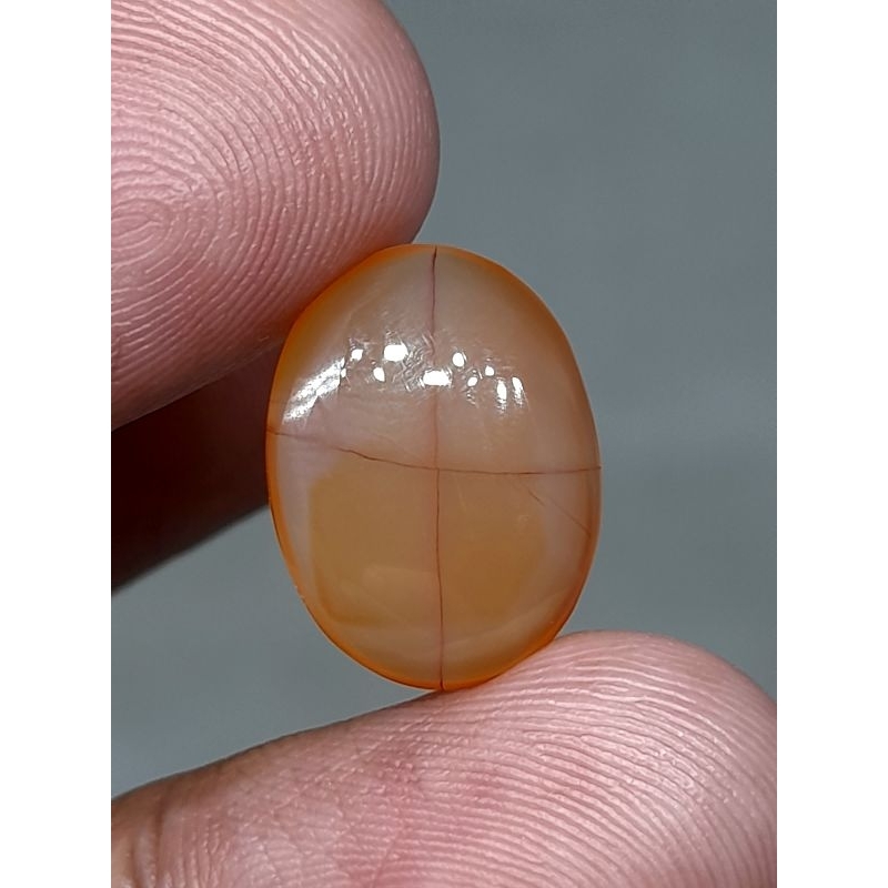 Akik tapak jalak merah