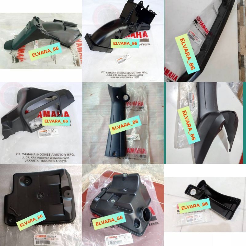 Cover body body kasar Varian Yamaha Fiz R FIZ Force Original