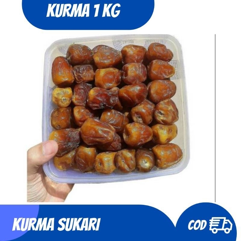 

Kurma Sukari 500 Gram / 1/2kg