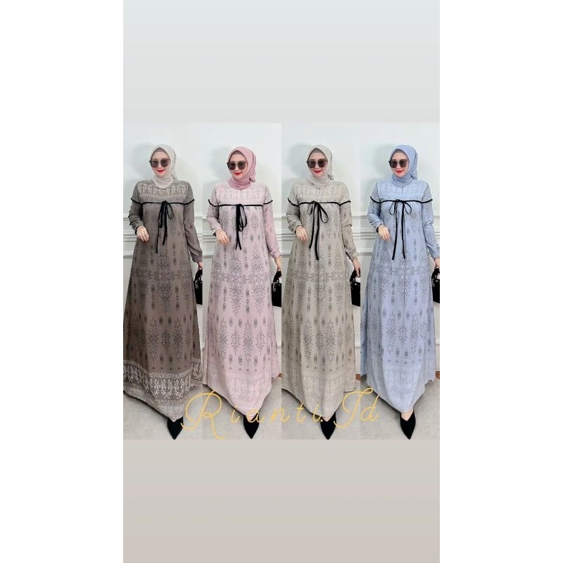 bunny dress by rianti.id,,,ori rianti.id,,,,dress kekinian/gamis viral/gamis modern/gamis pesta/gami