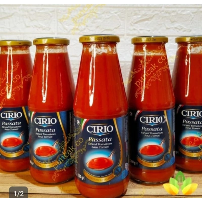 

cirio passta sauce/saus pasta 700 gram