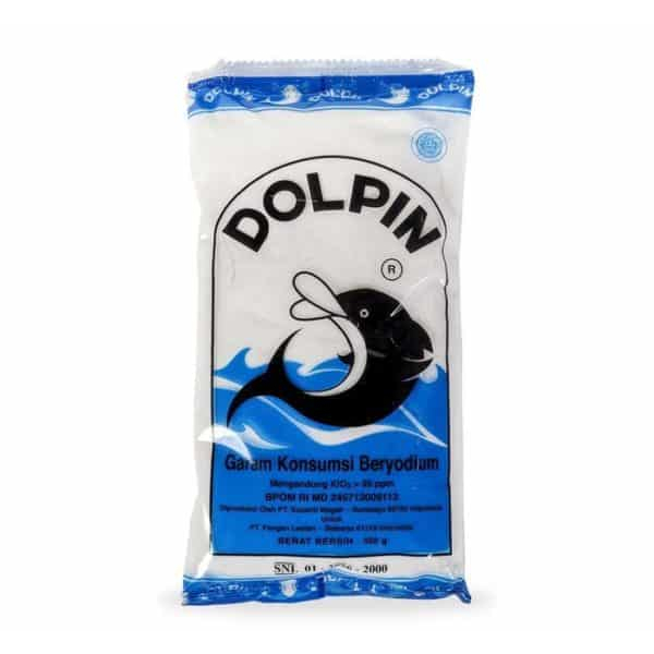 

KIRIM INSTAN Garam Dapur Halus Dolphin 250gr Bumbu Dapur Premium